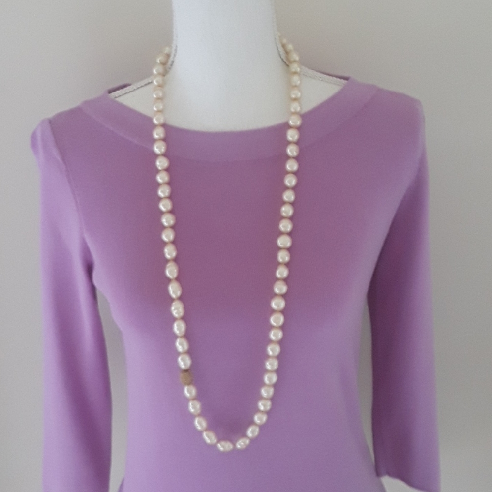 VINTAGE: Bedazzled Baroque Necklace